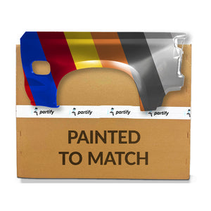 Driver Side Truck Bed Panel image