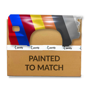 Driver Side Truck Bed Panel image