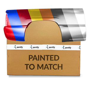 Passenger Side Truck Bed Panel image