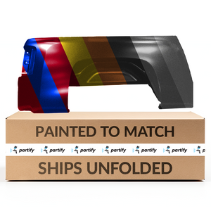 Passenger Side Truck Bed Panel image