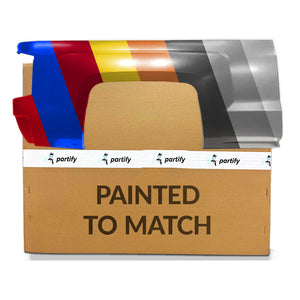 Passenger Side Truck Bed Panel image