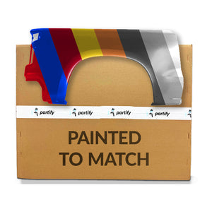 Passenger Side Truck Bed Panel image