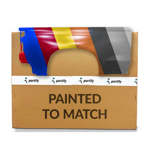 Passenger Side Truck Bed Panel image