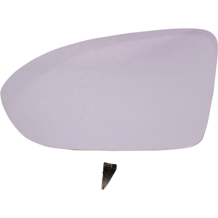 Chevrolet Cruze Driver Side Door Mirror Glass Heated W/O Blind Spot Detection Flat - GM1324184