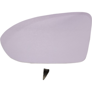 Driver Side Door Mirror Glass image