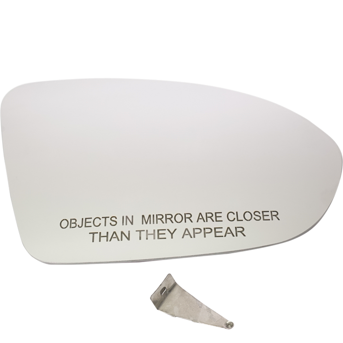 Chevrolet Cruze Passenger Side Door Mirror Glass Heated W/O Blind Spot Detection Convex - GM1325184