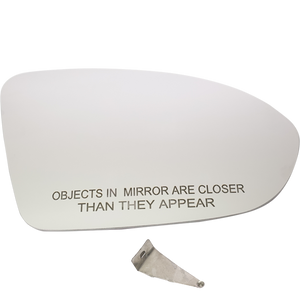 Passenger Side Door Mirror Glass image