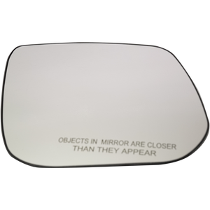 Passenger Side Door Mirror Glass image