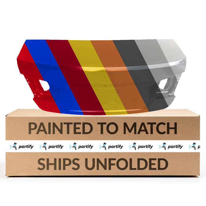 Chevrolet Cruze/Cruze Limited Deck Lid W/O Rear Spoiler Assembly - GM1800105