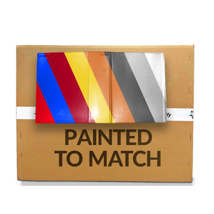 Chevrolet G10/G20/G30/GMC G15/G1500/G25/G2500/G35/G3500 Rear Driver Side Door Shell W/Glass Opening - GM1810102