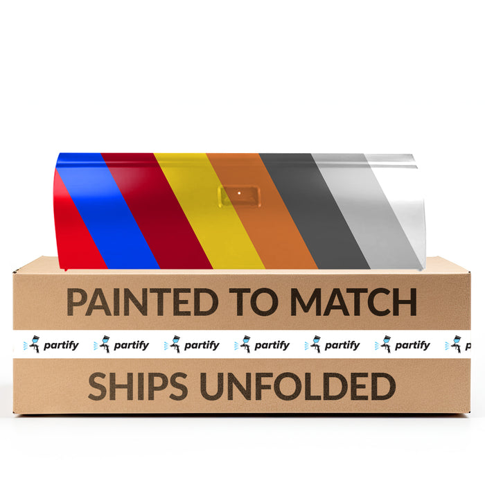 Chevrolet C1500/C2500/C3500/K1500/K2500/K3500/GMC C1500/C2500/C3500/K1500/K2500/K3500 CAPA Certified Tailgate Shell - GM1900107C