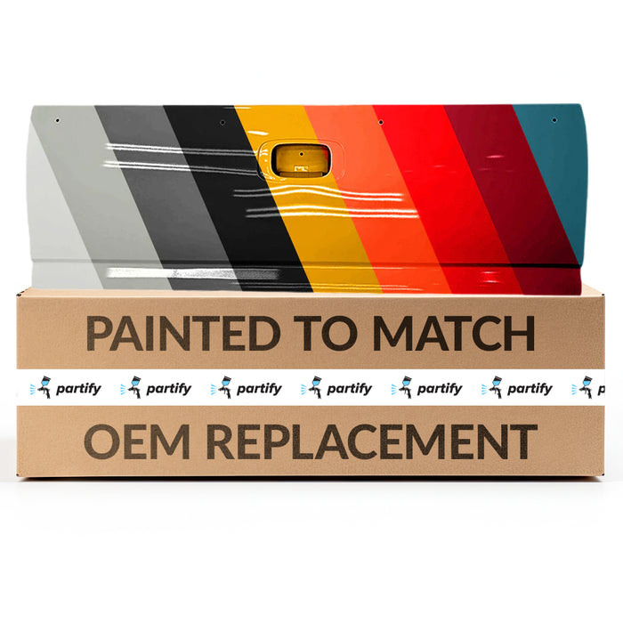 Cubierta de portón trasero Fleetside OEM para Chevrolet Silverado/GMC Sierra - 15231877