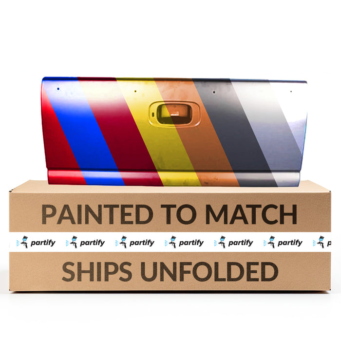 Cubierta del portón trasero de la Chevrolet Silverado 1500/GMC Sierra 1500 - GM1900119