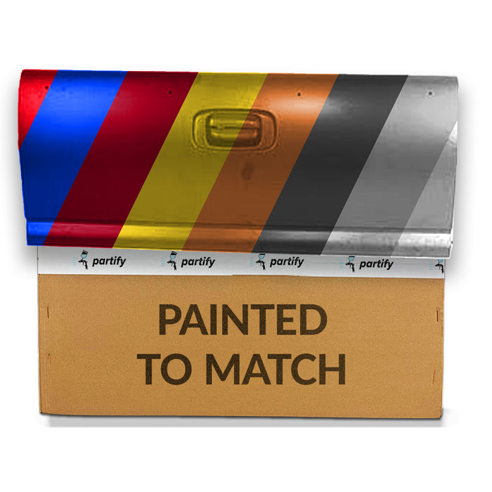 Chevrolet Silverado 1500/1500 Classic/GMC Sierra 1500 CAPA Certified Tailgate Includes Hinges/Handle/Bezel/Latches & Cables Shell - GM1900123C