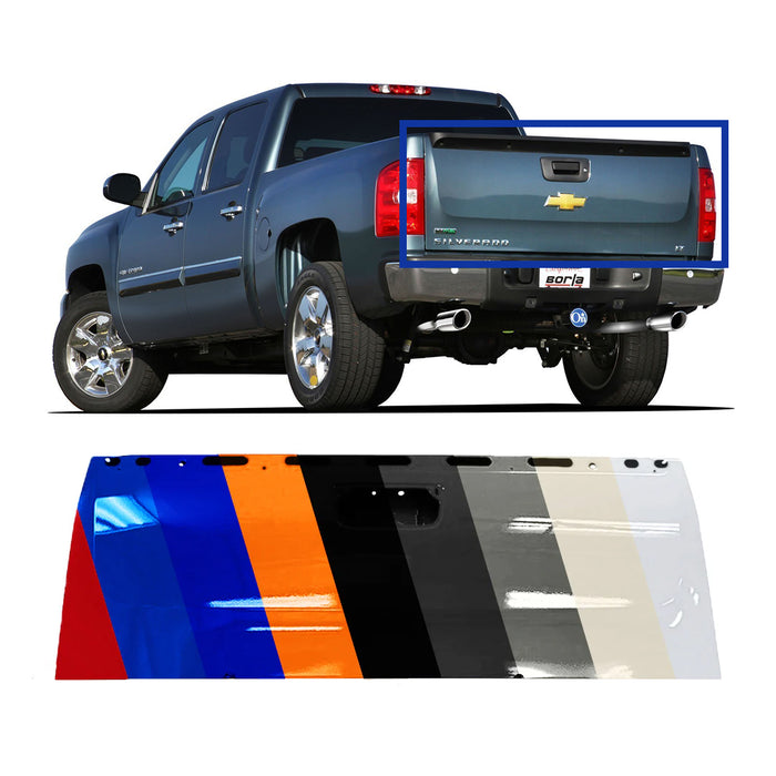 Chevrolet Silverado/GMC Sierra 1500/2500/3500 Locking Tailgate Shell Without Rear View Camera Capability - GM1900125