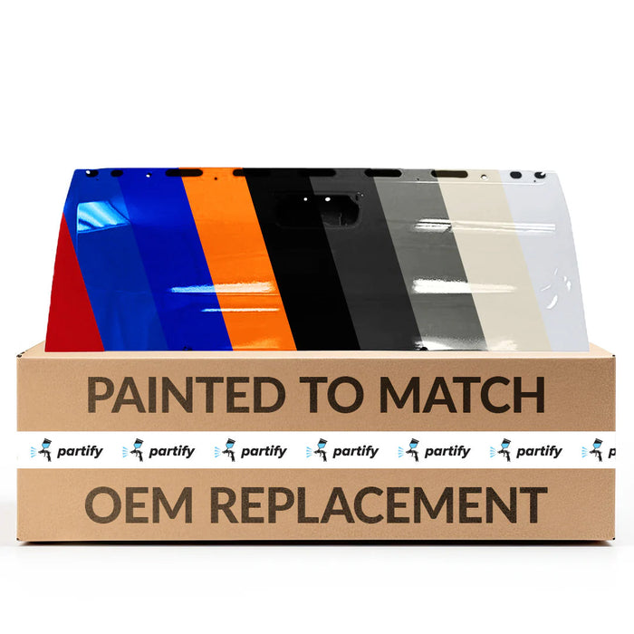 Chevrolet Silverado/GMC Sierra 1500/2500/3500 Locking OEM Tailgate Shell Without Rear View Camera Capability - 20885079