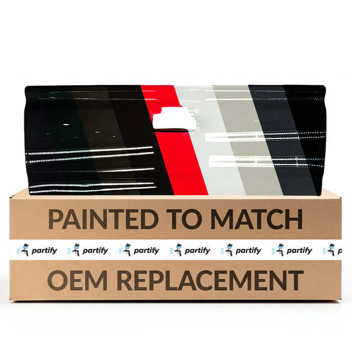 Puerta trasera con certificación CAPA para Chevrolet Silverado/GMC Sierra 1500/2500/3500 sin elevación y descenso fáciles - GM1900127C