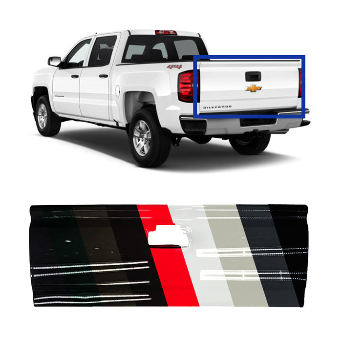 Chevrolet Silverado/GMC Sierra 1500/2500/3500 CAPA Certified Tailgate Shell Without EZ Lift & Lower - GM1900127C