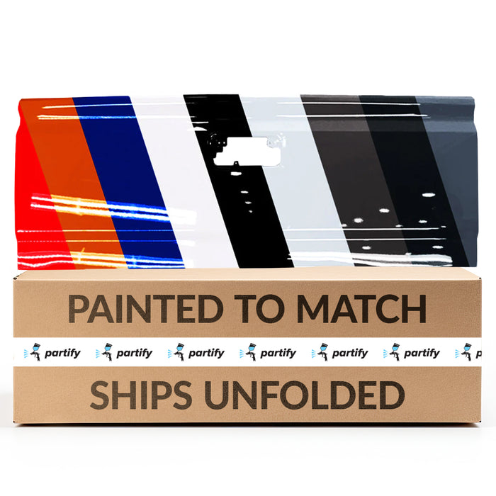 Puerta trasera con certificación CAPA para Chevrolet Silverado/GMC Sierra 1500/2500/3500 y elevación y descenso fáciles - GM1900128C