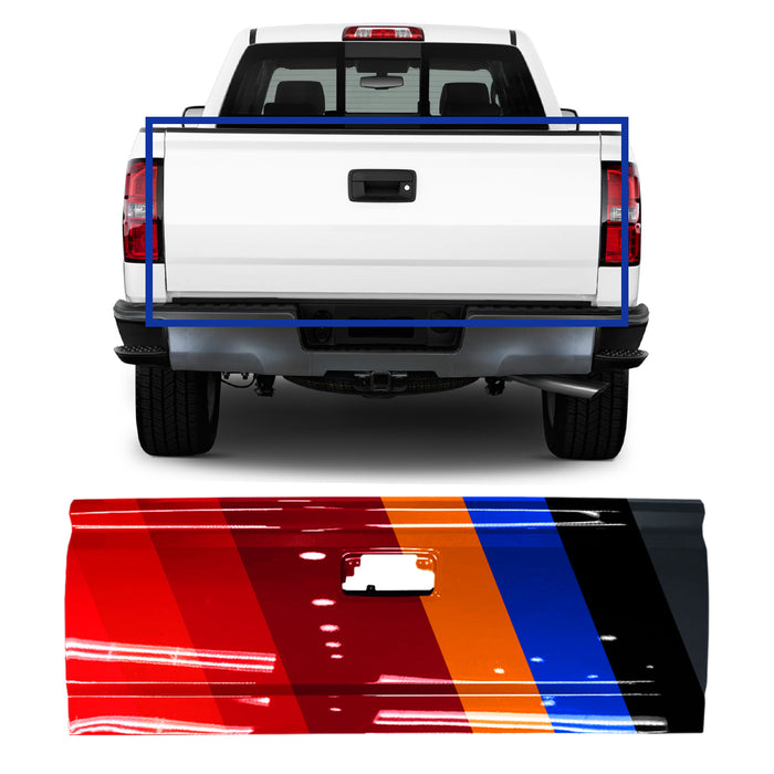 Chevrolet Silverado/GMC Sierra 1500/2500/3500 OEM Tailgate Shell With EZ Lift & Lower - 23205798