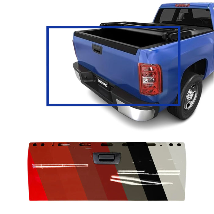 Chevrolet Silverado/Sierra 1500/2500/3500 Non-Locking CAPA Certified Tailgate Assembly - GM1901104C