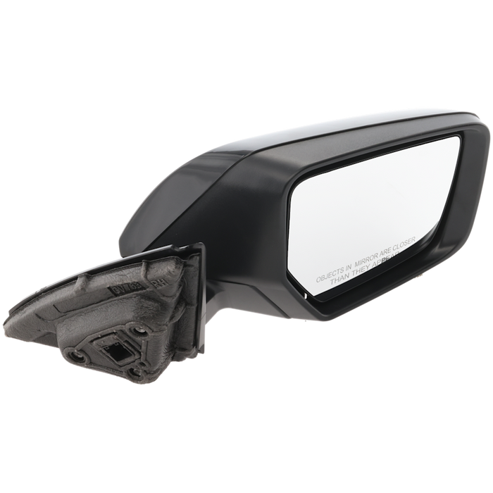 Chevrolet Impala LT/Premier Passenger Side Door Mirror Heated Man-Folding W/O Auto Dimmer W/Cover Chrome Assembly - GM1321639