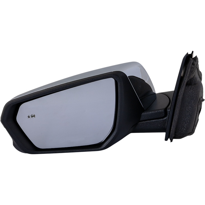Chevrolet Equinox/GMC Terrain AT4/Base/Black Edition/SL/SLE/SLT Driver Side Door Mirror W/Signal Lamp W/Bsd W/Cover Chrome - GM1320595