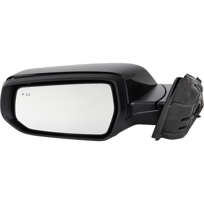Chevrolet Malibu L/LS/RS Driver Side Door Mirror W/Lane Change Assist W/Cover Assembly - GM1320598