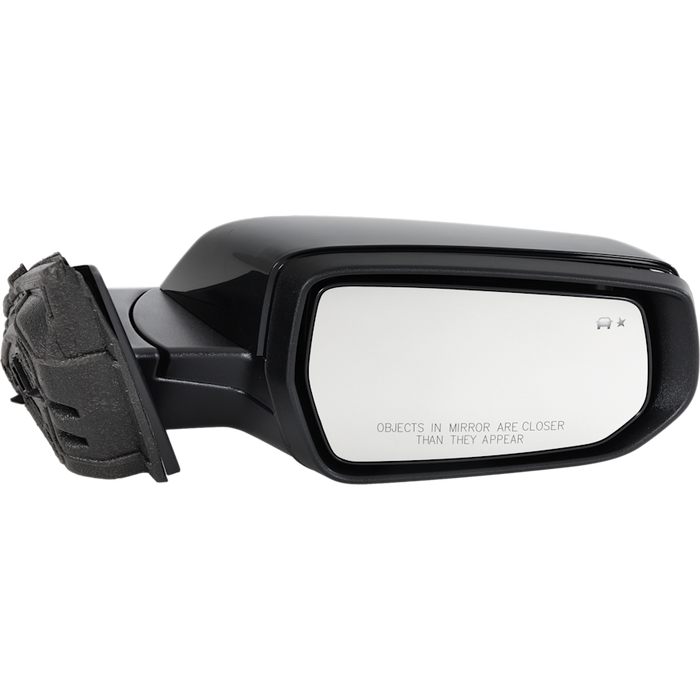 Chevrolet Malibu L/LS/RS Passenger Side Door Mirror W/Lane Change Assist W/Cover Assembly - GM1321598