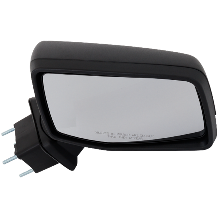 Chevrolet Silverado 1500/1500 LTD Passenger Side Door Mirror Std Pwr Folding W/O Bsd W/O Auto Dimming W/O Lamp W/Cover Assembly - GM1321583