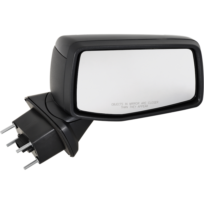 Chevrolet Silverado 1500/1500 LTD Passenger Side Door Mirror Std Pwr Folding W/O Bsd W/O Auto Dimming W/O Lamp W/Cover Assembly - GM1321584
