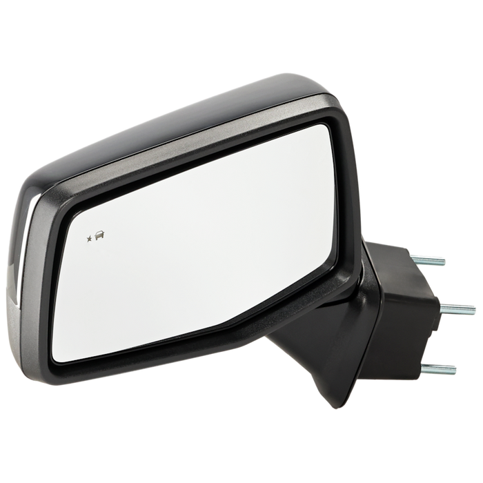 Chevrolet Silverado 1500/1500 LTD Driver Side Door Mirror Std Pwr Folding W/O S/V Camera W/Bsd W/Cover Assembly - GM1320590