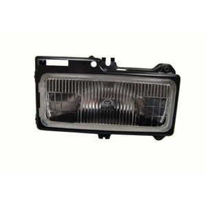 Passenger Side Headlight Assembly image