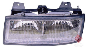 Driver Side Headlight Assembly image