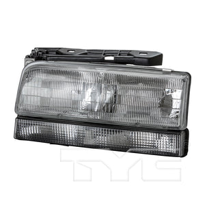 Driver Side Headlight Assembly image