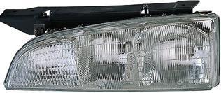 Chevrolet Lumina APV/Pontiac Bonneville/Trans Sport Driver Side Headlight Assembly Composite - GM2502138