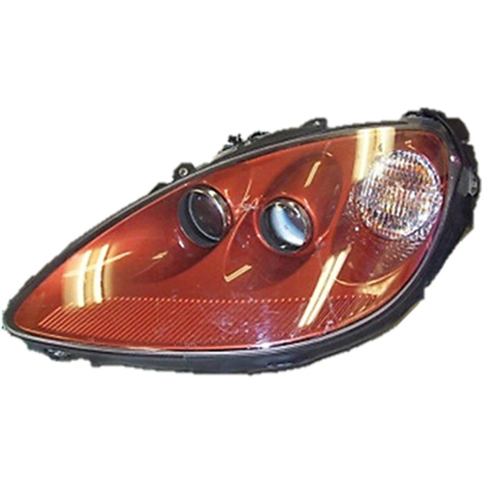 Chevrolet Corvette Driver Side Headlight Assembly Sunset Orange Rpo-71U Composite - GM2502333