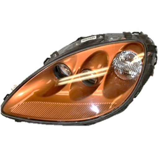 Chevrolet Corvette Driver Side Headlight Assembly Orange Rpo-83U Composite - GM2502351