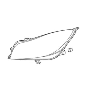 Driver Side Headlight Assembly image