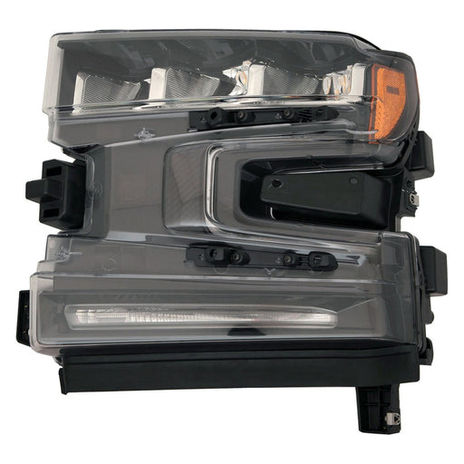 Chevrolet Silverado 1500/1500 LTD Driver Side Headlight Assembly Led W/O Intelligent High Beams W/O Bezel Composite - GM2502497