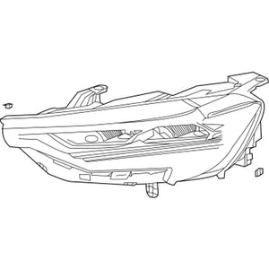 Driver Side Headlight Assembly image