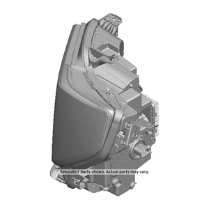Driver Side Headlight Assembly image