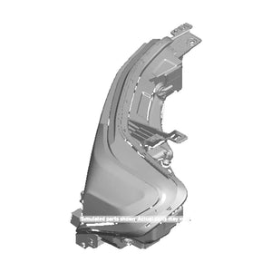 Driver Side Headlight Assembly image