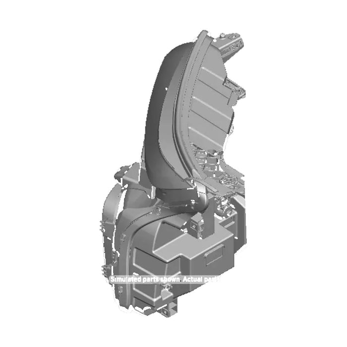 Chevrolet Trailblazer LS/LED Headlight Assembly LS - GM2502562