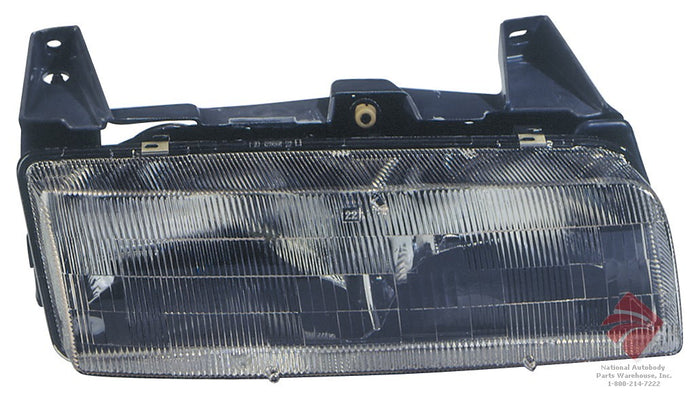 Chevrolet Beretta Passenger Side Headlight Assembly Composite - GM2503112