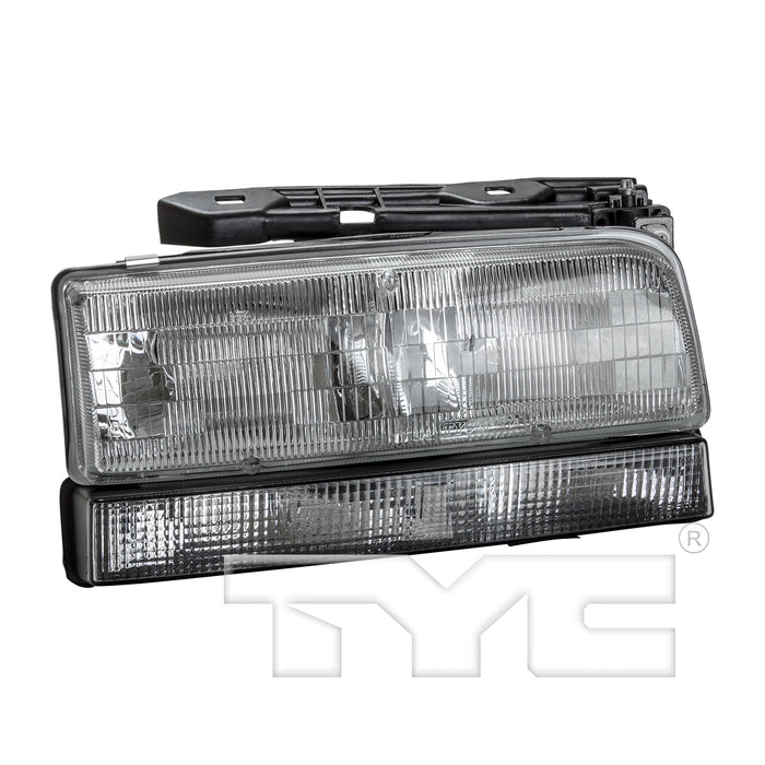Buick LeSabre/Park Avenue Passenger Side Headlight Assembly W/O Edged Lens Combination Lamp Includes Park Lamp Composite - GM2503129
