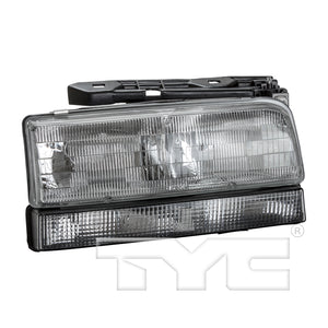 Passenger Side Headlight Assembly image