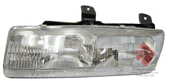Saturn SL/SL1/SL2 Passenger Side Headlight Assembly Includes Park/Signal Lamps Composite - GM2503131