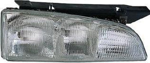 Passenger Side Headlight Assembly image