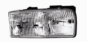 Passenger Side Headlight Assembly image